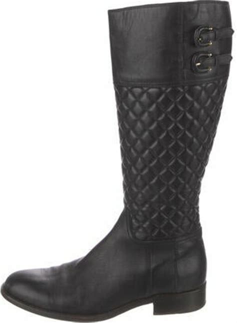 burberry leather knee high riding boots|burberry high heel boots.